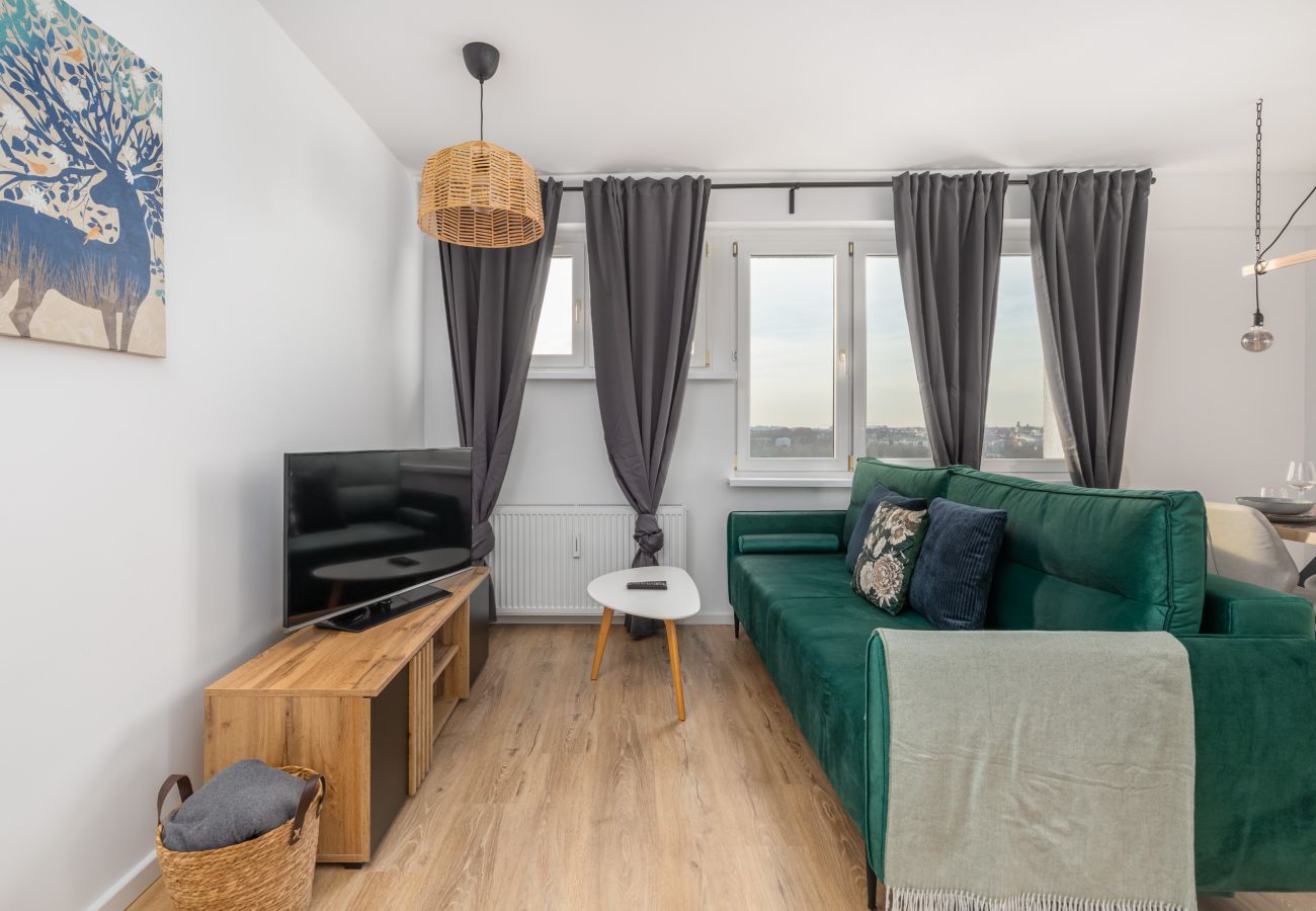 Apartament w Poznań - Nowoczesny apartament | 1 sypialnia | Poznań