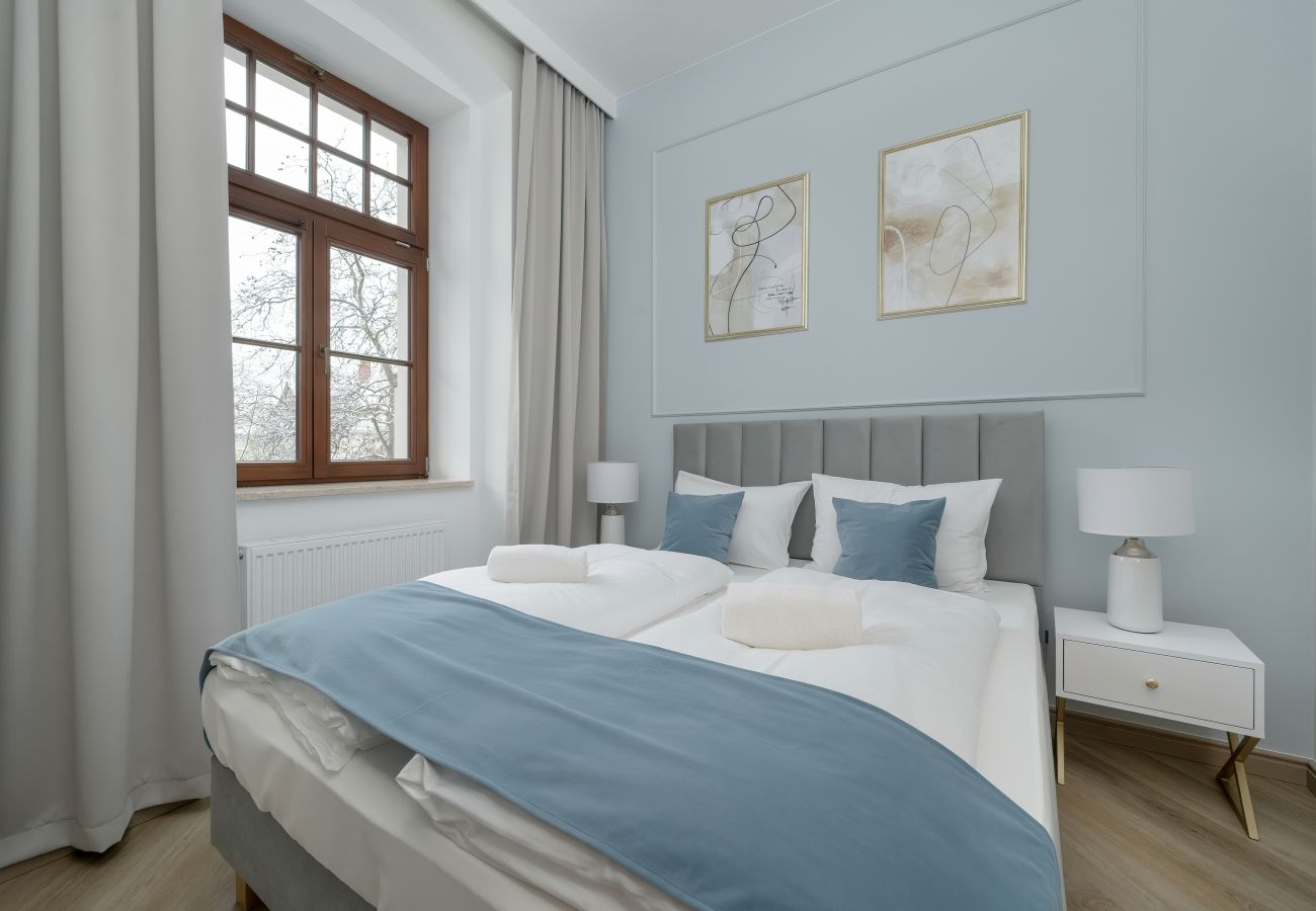 Apartament w Wrocław - Śniadeckich 47 Apartament z Balkonem | Wrocław