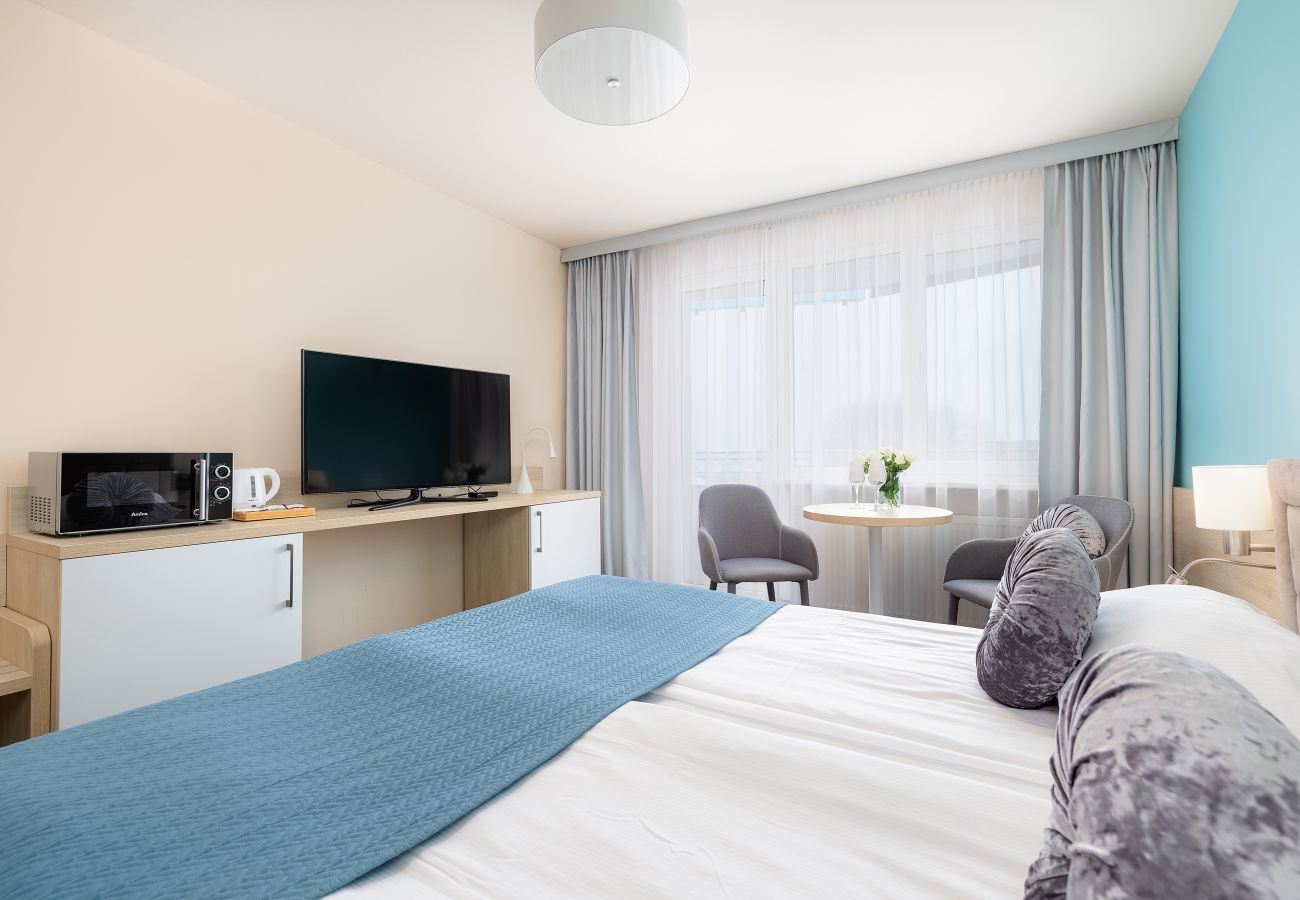 Studio w Kołobrzeg - Apartament nad Parsętą | Balkon | Kołobrzeg