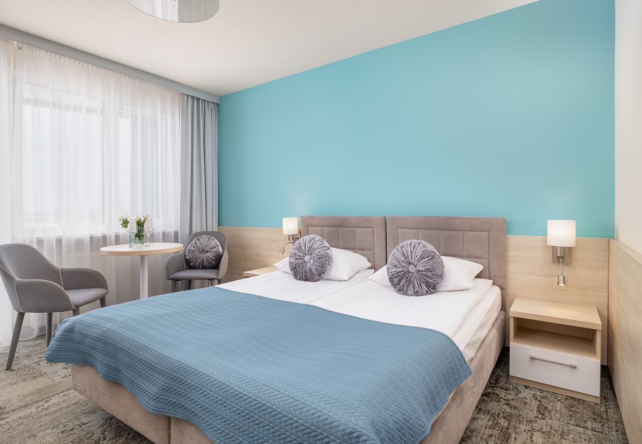 Studio w Kołobrzeg - Apartament nad Parsętą | Balkon | Kołobrzeg