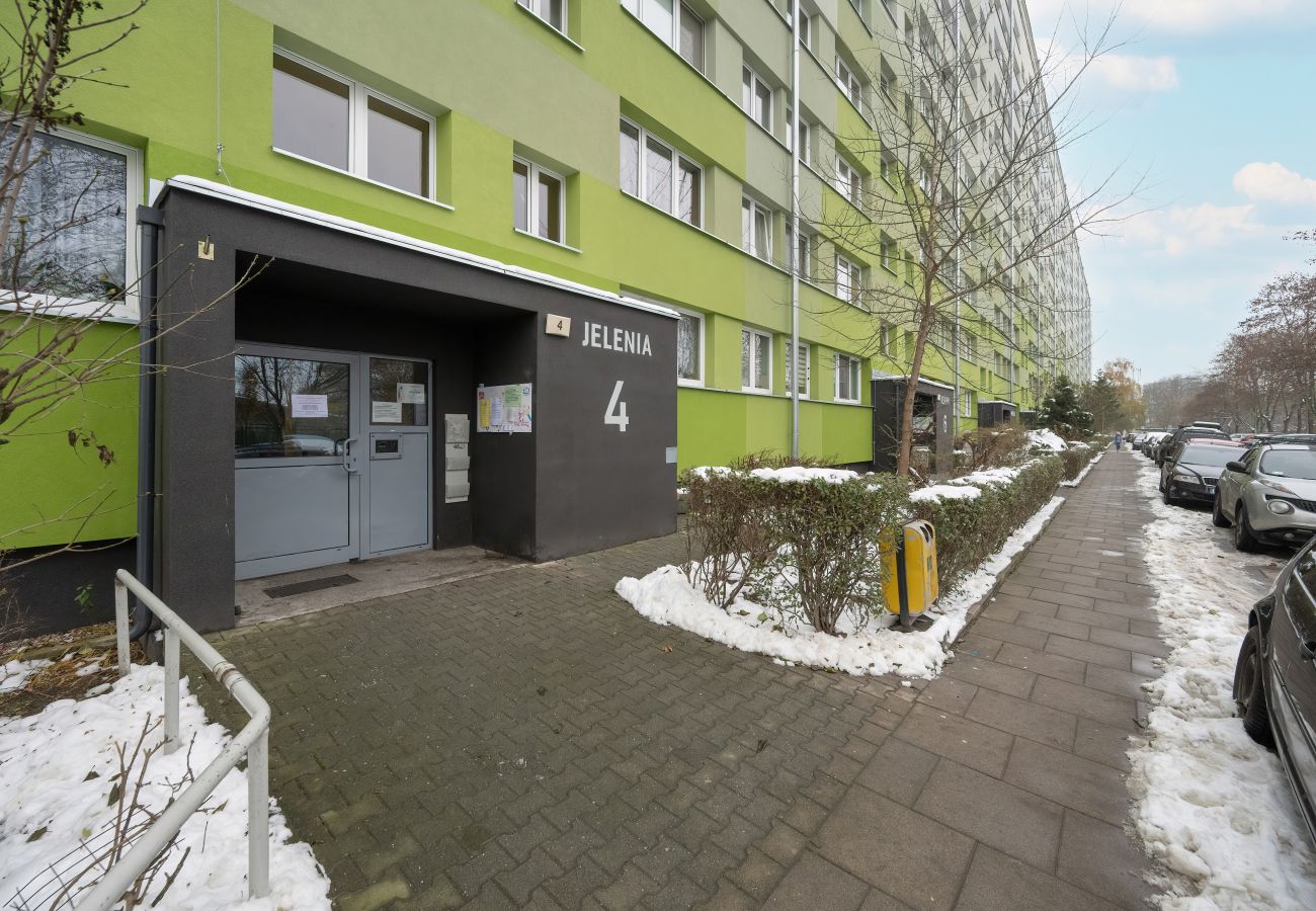 Apartament w Wrocław - Jelenia 4 | Apartament z Jedną Sypialnią | Blisko Parku | Wrocław