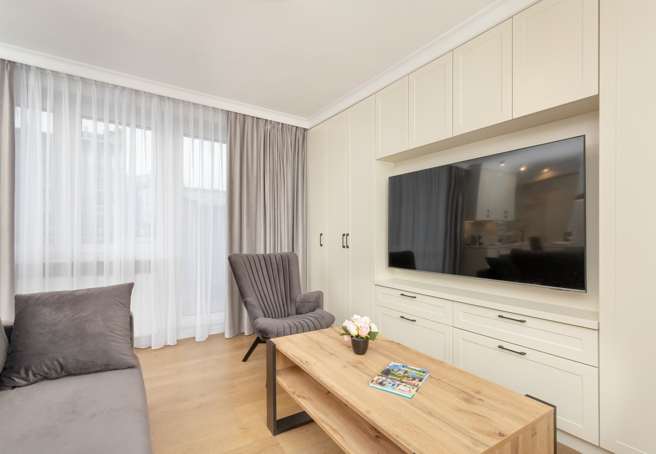 Apartament w Gdynia - Świętojańska 12 | Duży Apartament | Dwa Balkony | Praca Zdalna | Parking | Centrum Gdyni