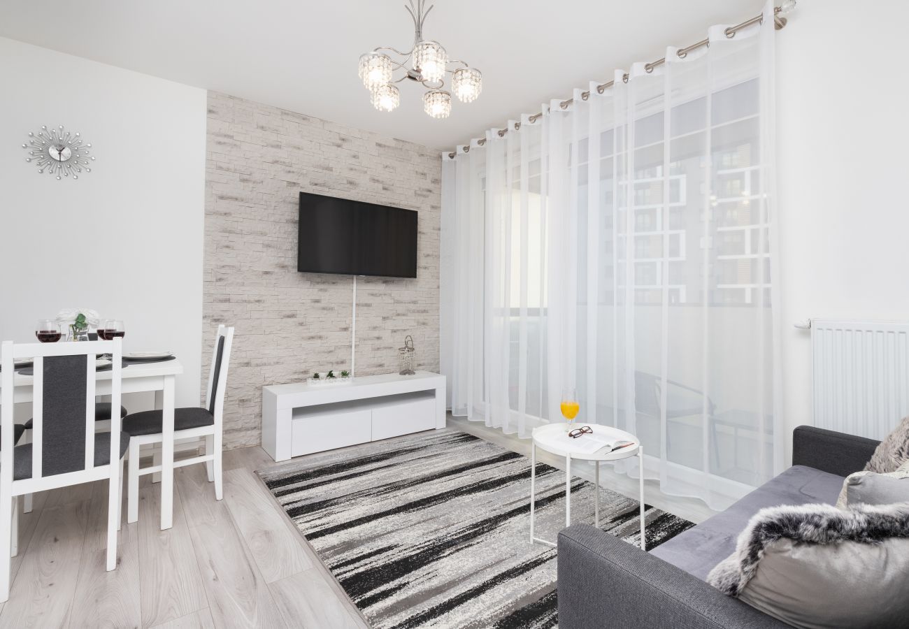 Apartament w Gdańsk - Apartament z 1 sypialnią Rakoczego 23C w Gdańsku 