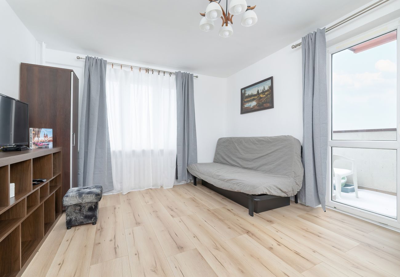 Apartament w Kraków - Kraków | Jedna Sypialnia | Słomiana | Balkon | Wawel