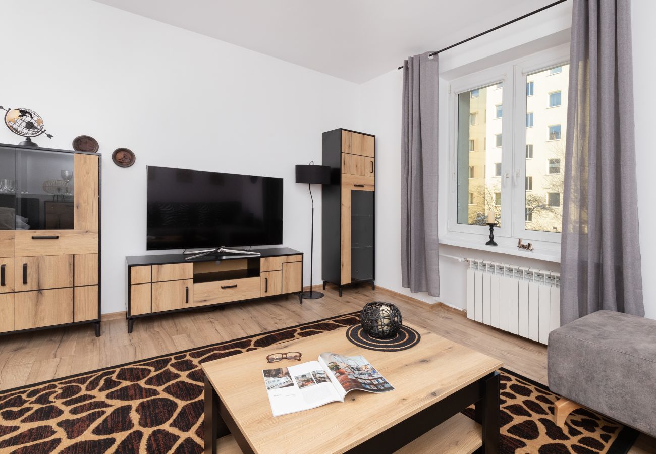 Studio w Gdynia - Władysława IV 47A | Wifi, Studio dla 4 osób, Gdynia