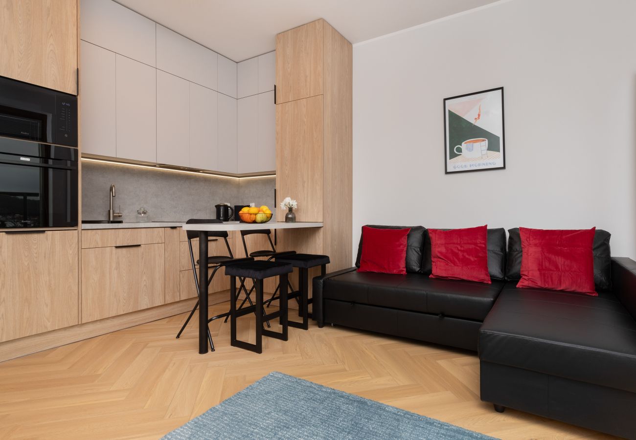 Apartament w Gdańsk - Przytulny Apartament | Jedna Sypialnia | Gdańsk Wrzeszcz | Balkon