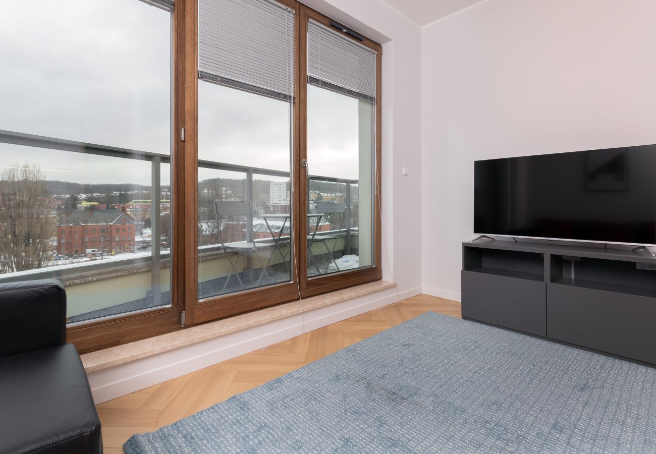 Apartament w Gdańsk - Przytulny Apartament | Jedna Sypialnia | Gdańsk Wrzeszcz | Balkon