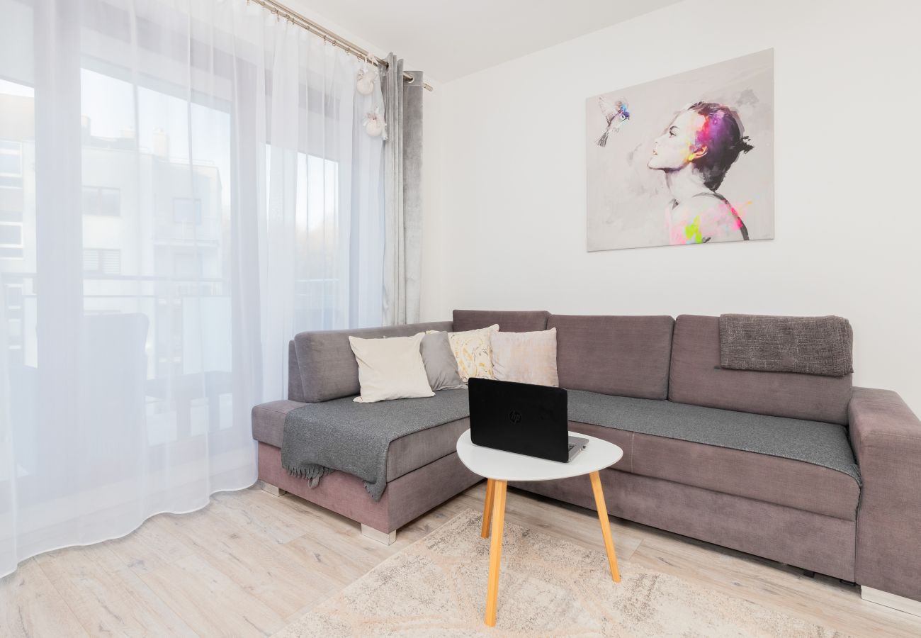 Apartament w Gdańsk - Pohulanka 8 | Wanna, Balkon | Gdańsk