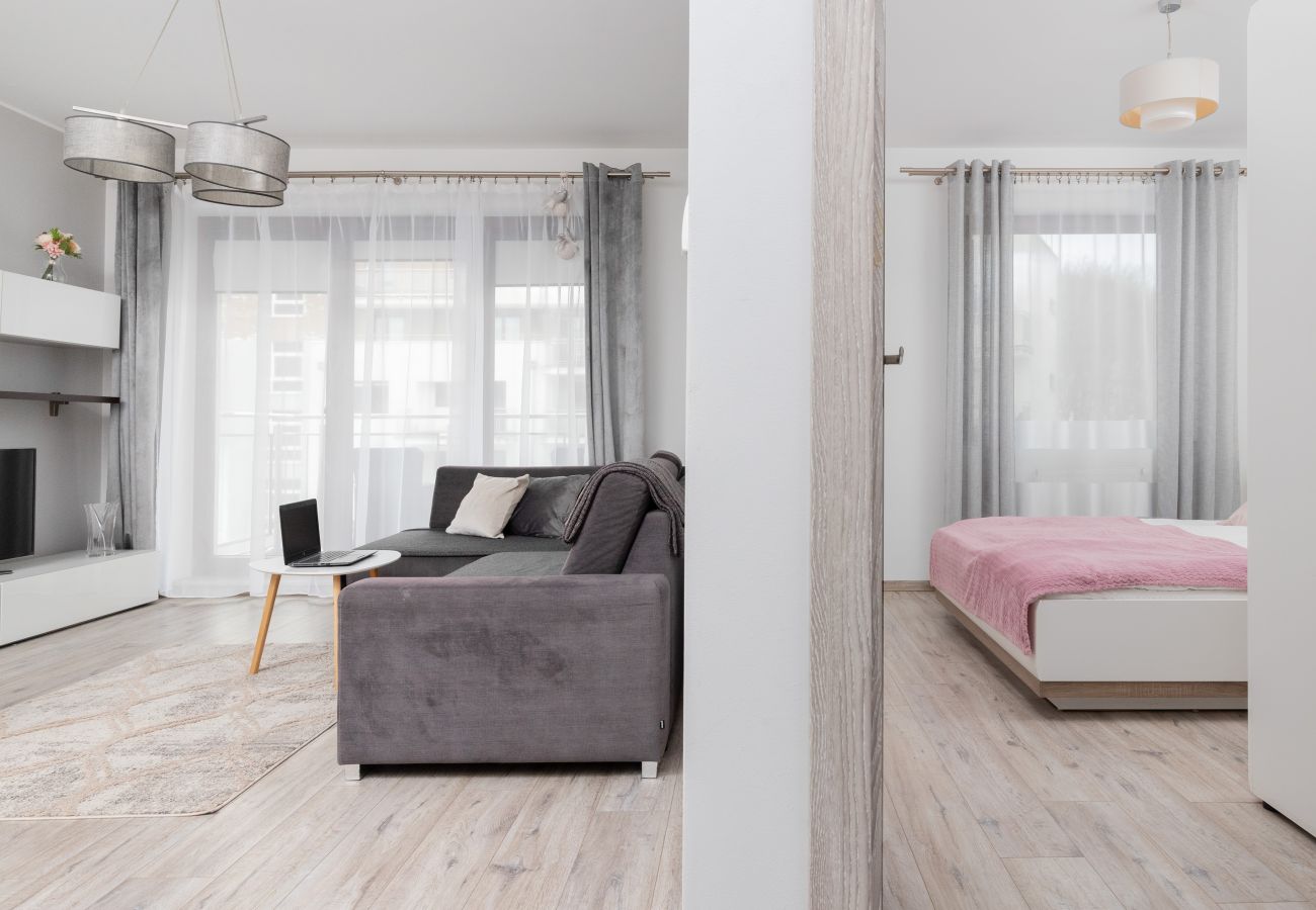 Apartament w Gdańsk - Pohulanka 8 | Wanna, Balkon | Gdańsk