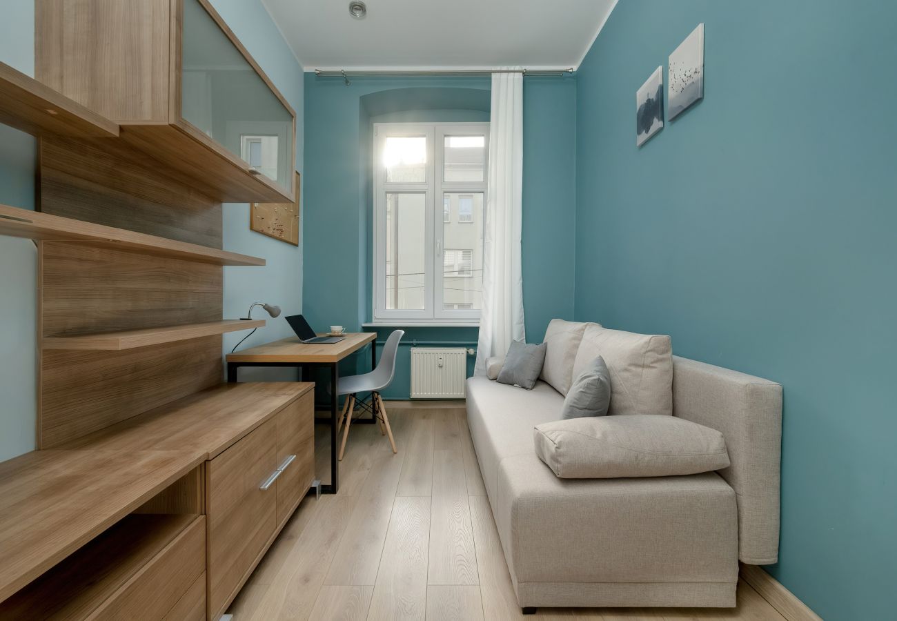 Apartament w Wrocław - Szczytnicka 46 | Wrocław | Trzy Sypialnie | Wi-Fi