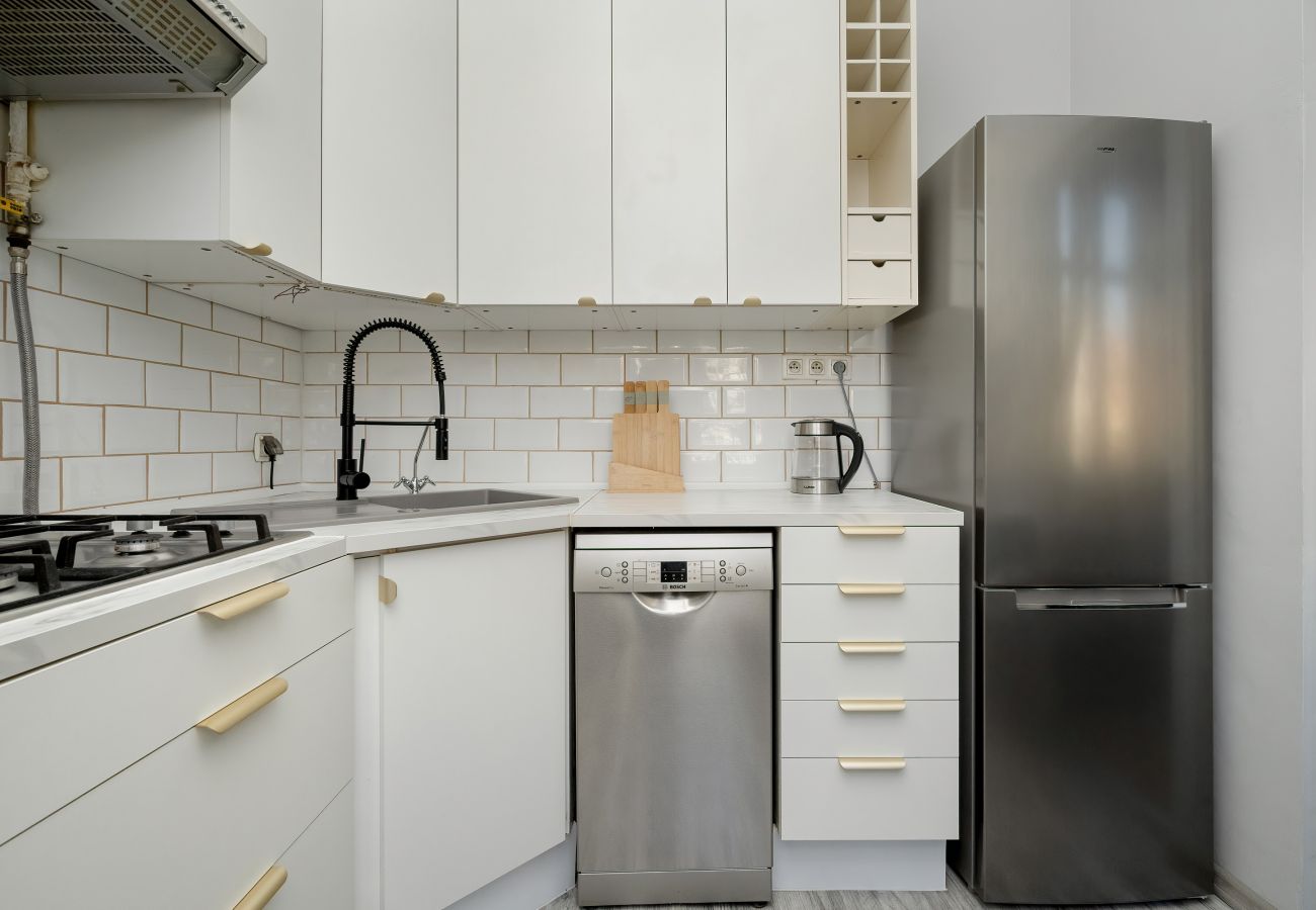 Apartament w Wrocław - Szczytnicka 46 | Wrocław | Trzy Sypialnie | Wi-Fi