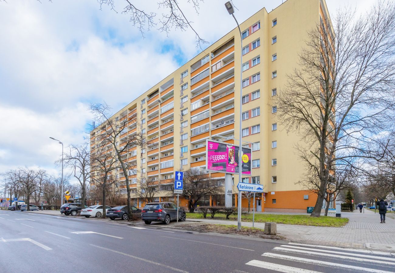 Apartament w Gdynia - Wladyslawa IV Apartments | 1 sypialnia | Balkon