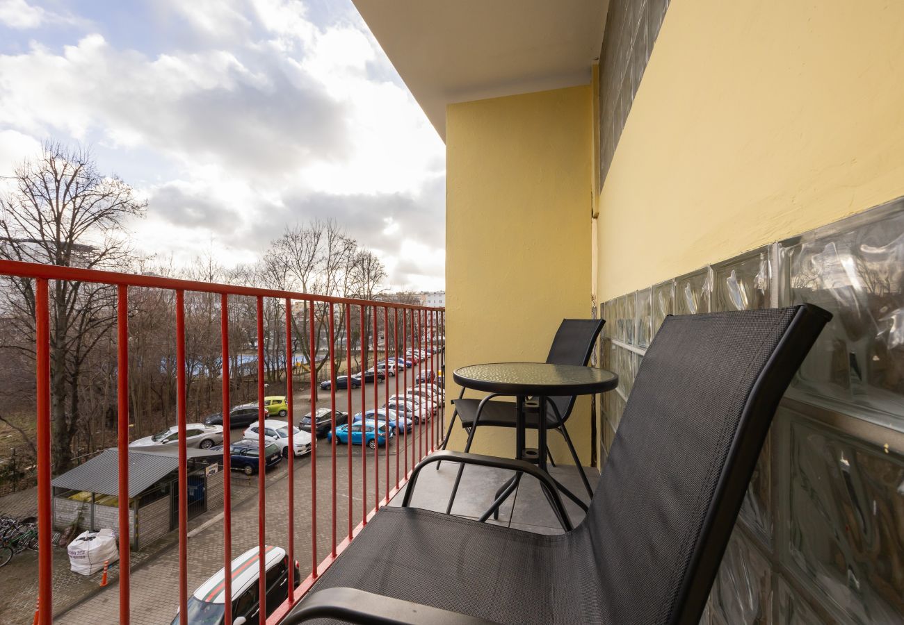 Apartament w Gdynia - Wladyslawa IV Apartments | 1 sypialnia | Balkon