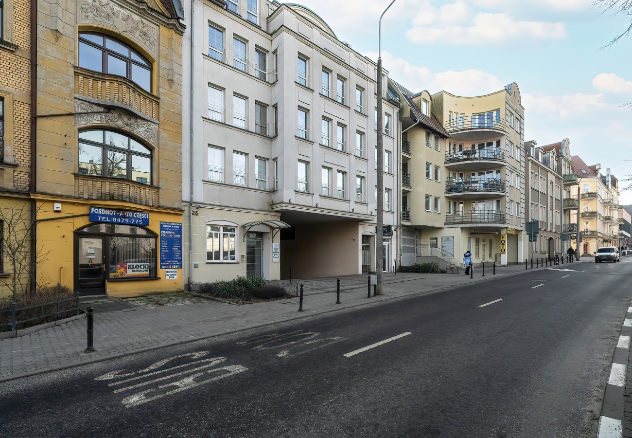 Apartament w Poznań - Kościelna 26 | Wifi, 1 sypialnia, parking, Poznań