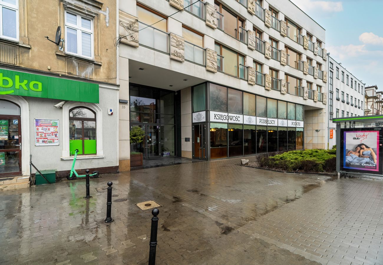 Apartament w Poznań - Kościelna 33a | winda, Smart Tv| Poznań