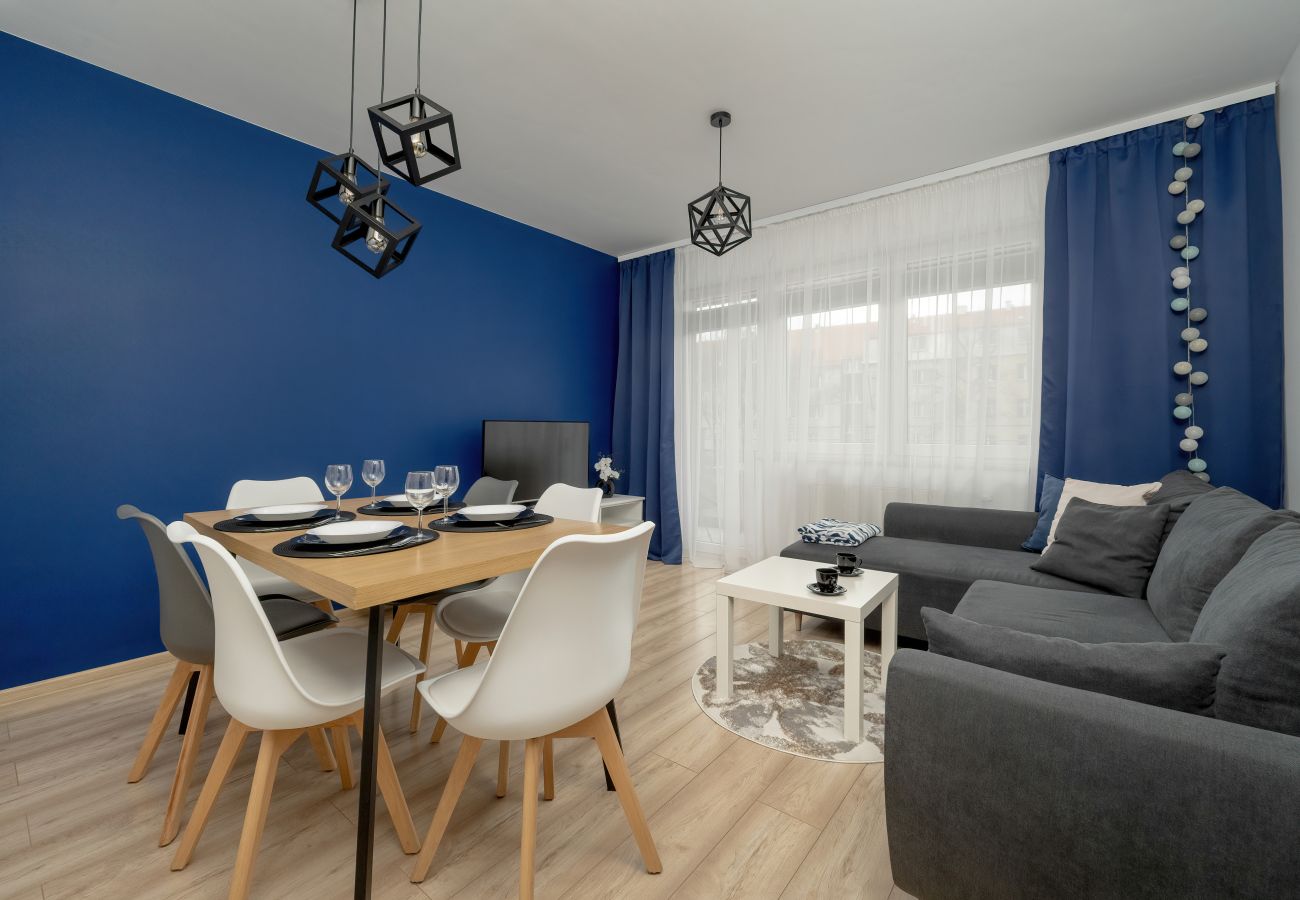 Apartament w Wrocław - Klimasa 37C | Apartament z 1 sypialnią | Wi-Fi | Balkon | Wrocław