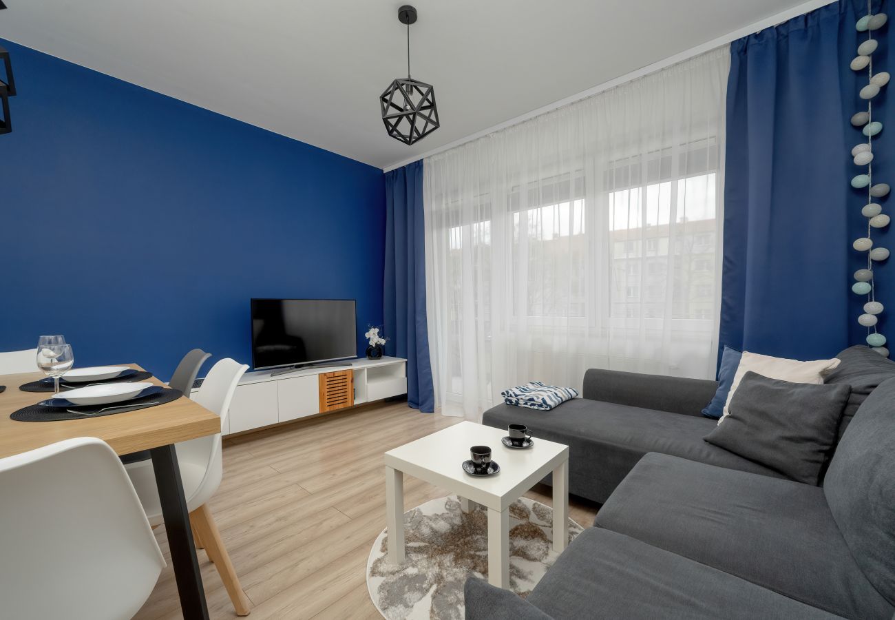 Apartament w Wrocław - Klimasa 37C | Apartament z 1 sypialnią | Wi-Fi | Balkon | Wrocław