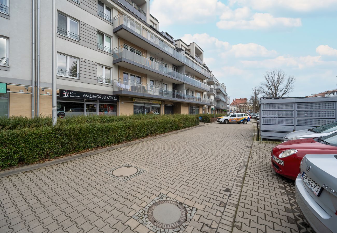 Apartament w Wrocław - Klimasa 37C | Apartament z 1 sypialnią | Wi-Fi | Balkon | Wrocław