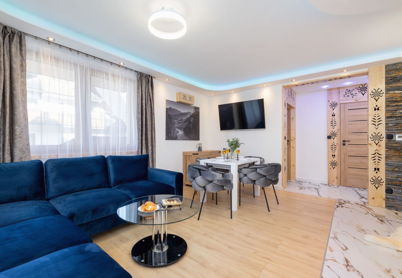 Apartament w Zakopane - Apartament w sercu gór | 6 osób | Jaszczurówka