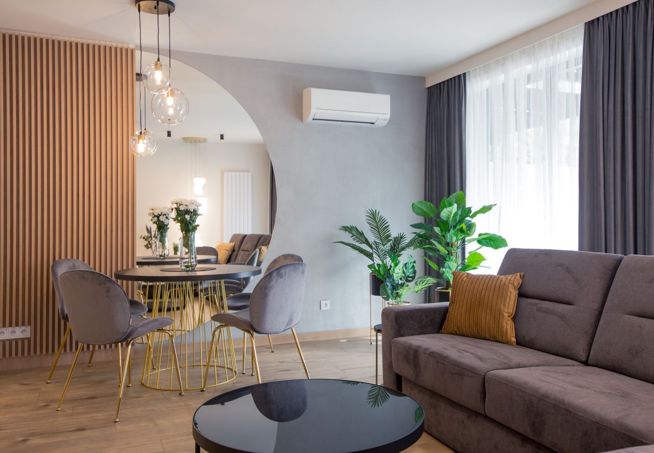 Apartament w Szczyrk - Plażowa 6 | Klimatyzacja, Wifi, Przyjazny zwierzętom, 1 sypialnia, Taras, Parking, Szczyrk