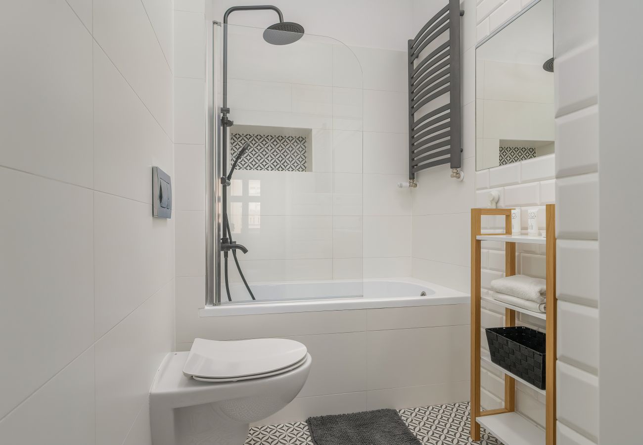 Apartament w Poznań - Świętego Czesława | Poznań | Blisko Starego Miasta | 1 Sypialnia | Balkon