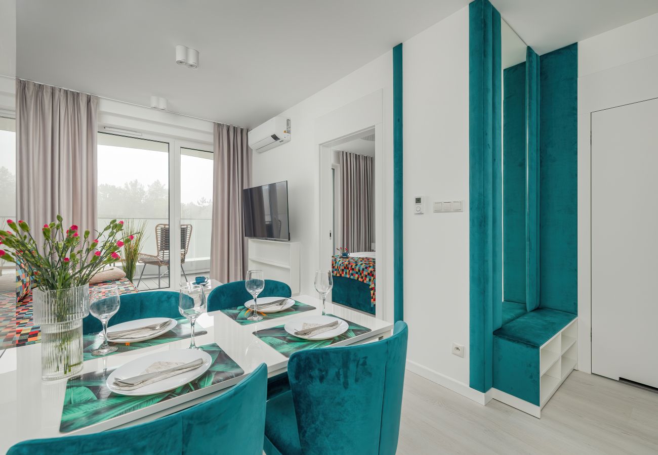 Apartament w Rogowo - Rogowo Pearl | Balkon, Winda | Basen