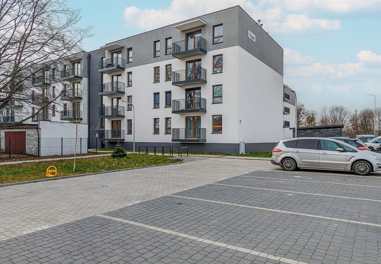 Apartament w Gdynia - Okrzei 28A | Wifi, 1 sypialnia, balkon, parking, Gdynia