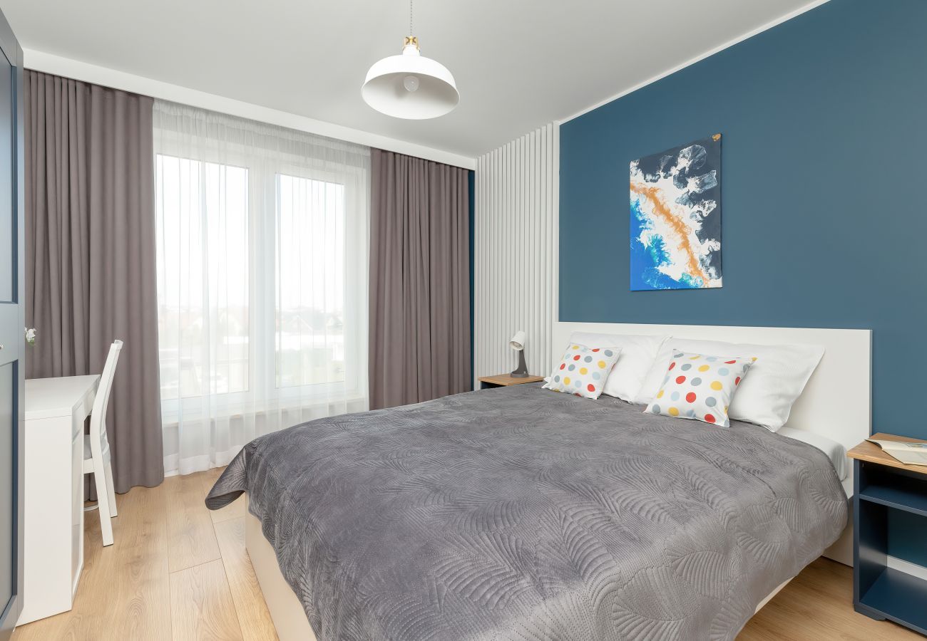 Apartament w Puck - Mickiewicza 9/9 | 2 pokoje, parking, balkon, plac zabaw | Puck