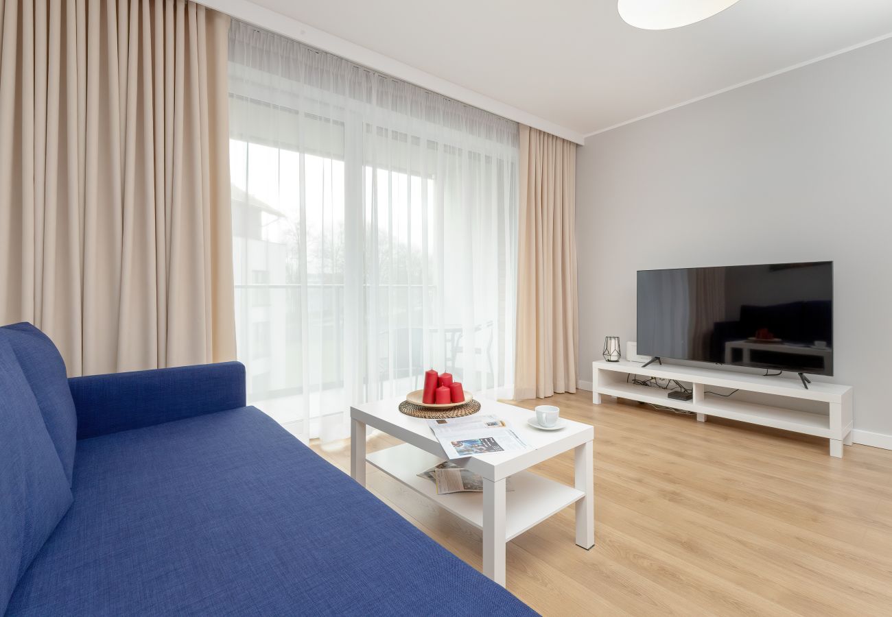 Apartament w Puck - Mickiewicza 9/9 | 2 pokoje, parking, balkon, plac zabaw | Puck