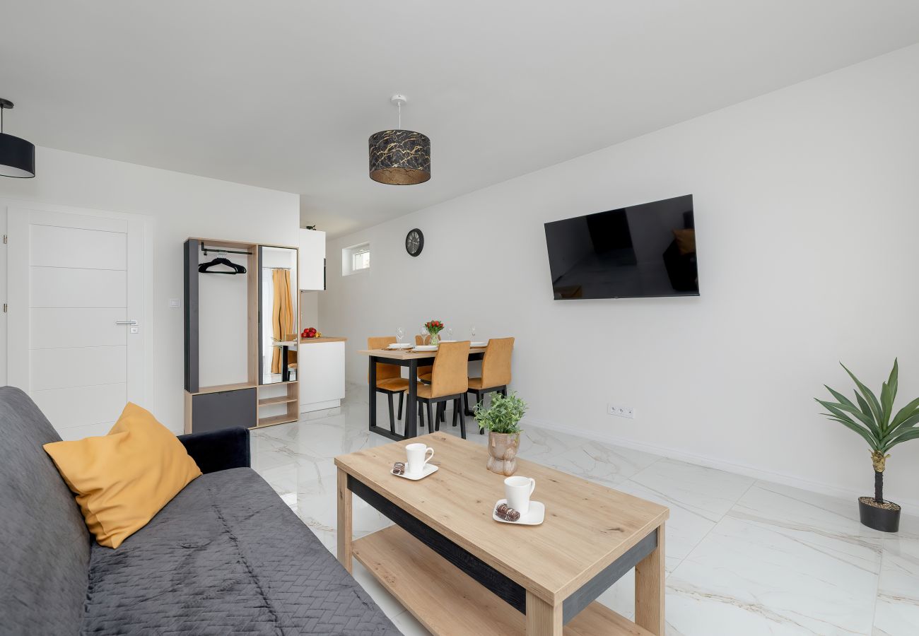 Apartament w Międzywodzie - Międzywodzie | Zwierzęta akceptowane, taras | Parking