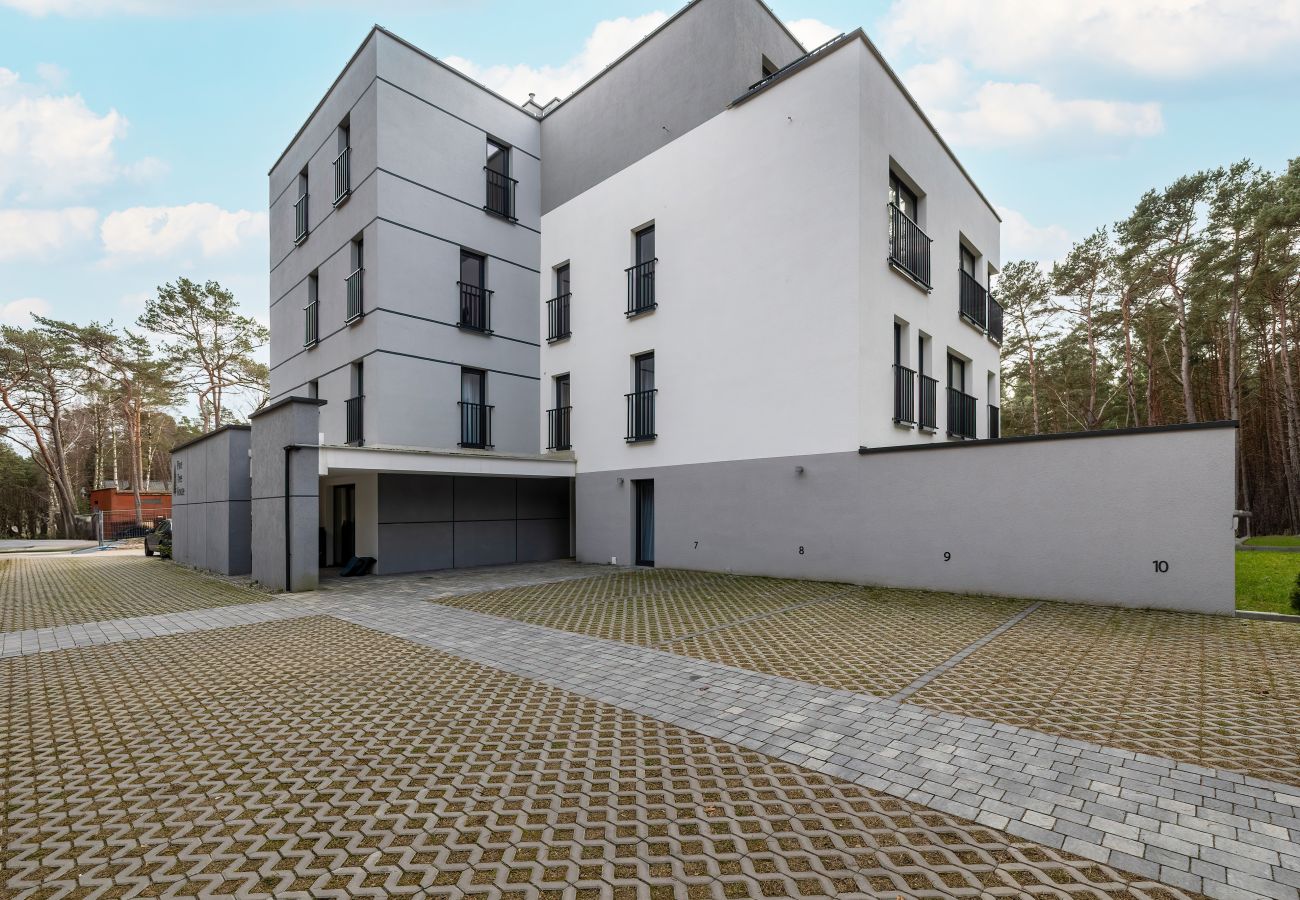 Apartament w Międzywodzie - Międzywodzie | Zwierzęta akceptowane, taras | Parking