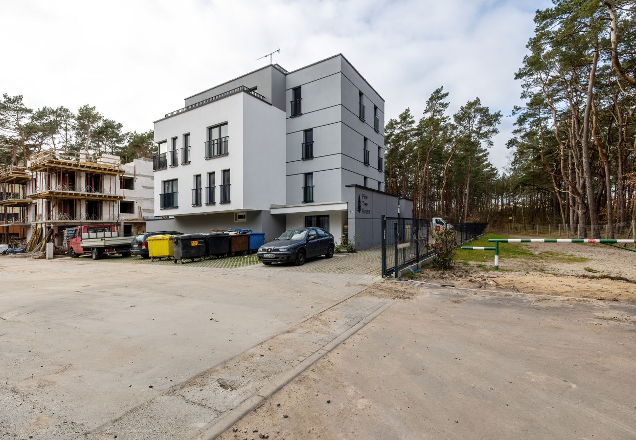 Apartament w Międzywodzie - Międzywodzie | Zwierzęta akceptowane, taras | Parking