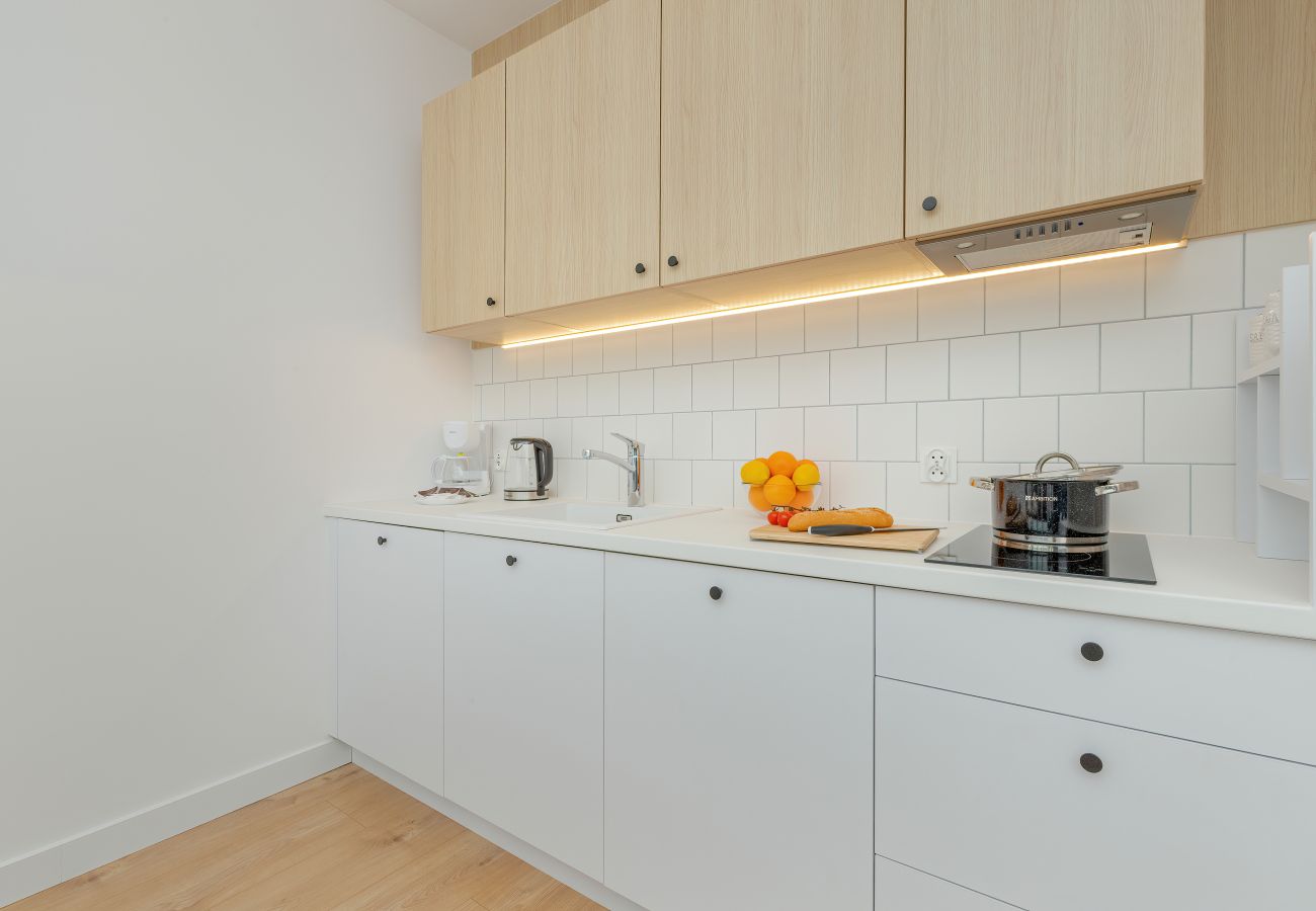 Apartament w Puck - Nowy Świat 23H | 2 sypialnie, 6 osób | Ekspres do kawy