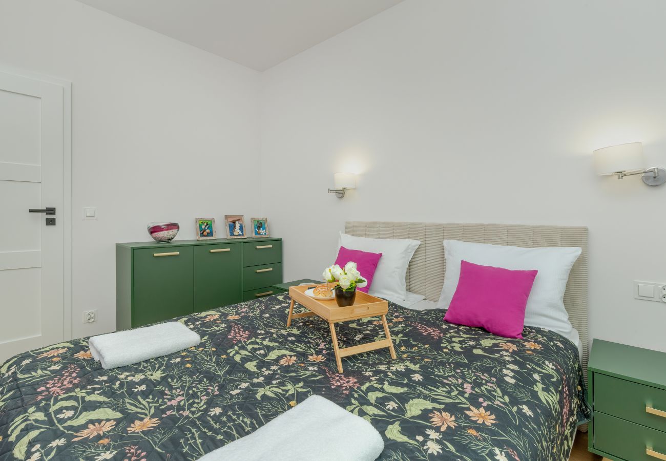 Apartament w Puck - Nowy Świat 23H | 2 sypialnie, 6 osób | Ekspres do kawy