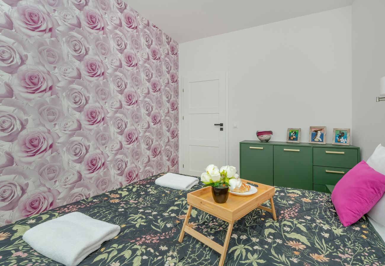 Apartament w Puck - Nowy Świat 23H | 2 sypialnie, 6 osób | Ekspres do kawy