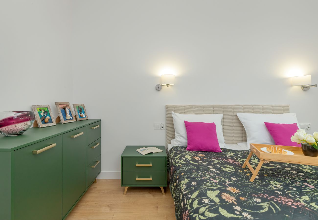 Apartament w Puck - Nowy Świat 23H | 2 sypialnie, 6 osób | Ekspres do kawy