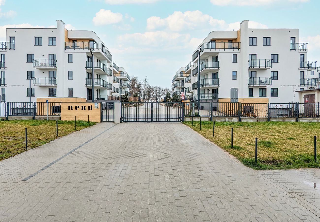 Apartament w Puck - Nowy Świat 23H | 2 sypialnie, 6 osób | Ekspres do kawy