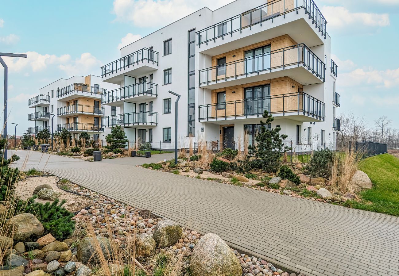 Apartament w Puck - Nowy Świat 23H | 2 sypialnie, 6 osób | Ekspres do kawy