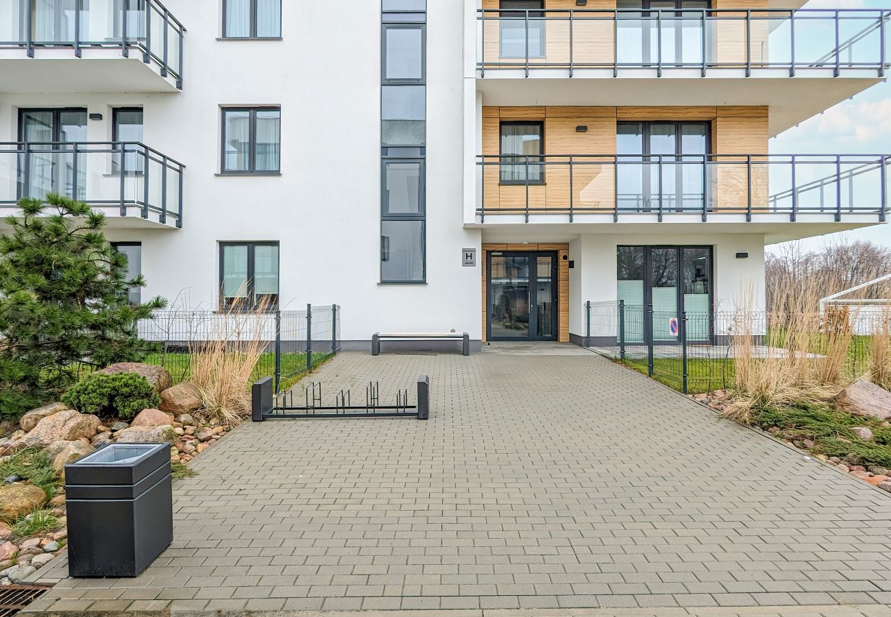 Apartament w Puck - Nowy Świat 23H | 2 sypialnie, 6 osób | Ekspres do kawy