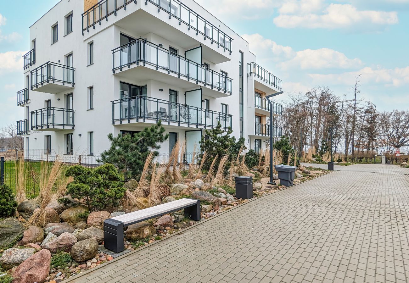 Apartament w Puck - Nowy Świat 23H | 2 sypialnie, 6 osób | Ekspres do kawy