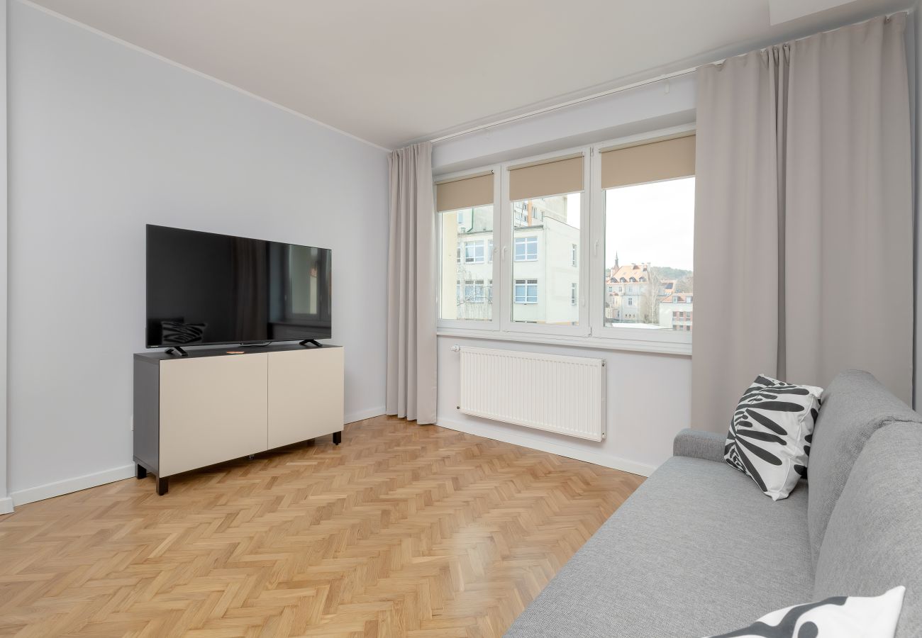 Apartament w Sopot - Apartament z 2 Sypialniami | Sopot | 6 Osób | Smart TV 