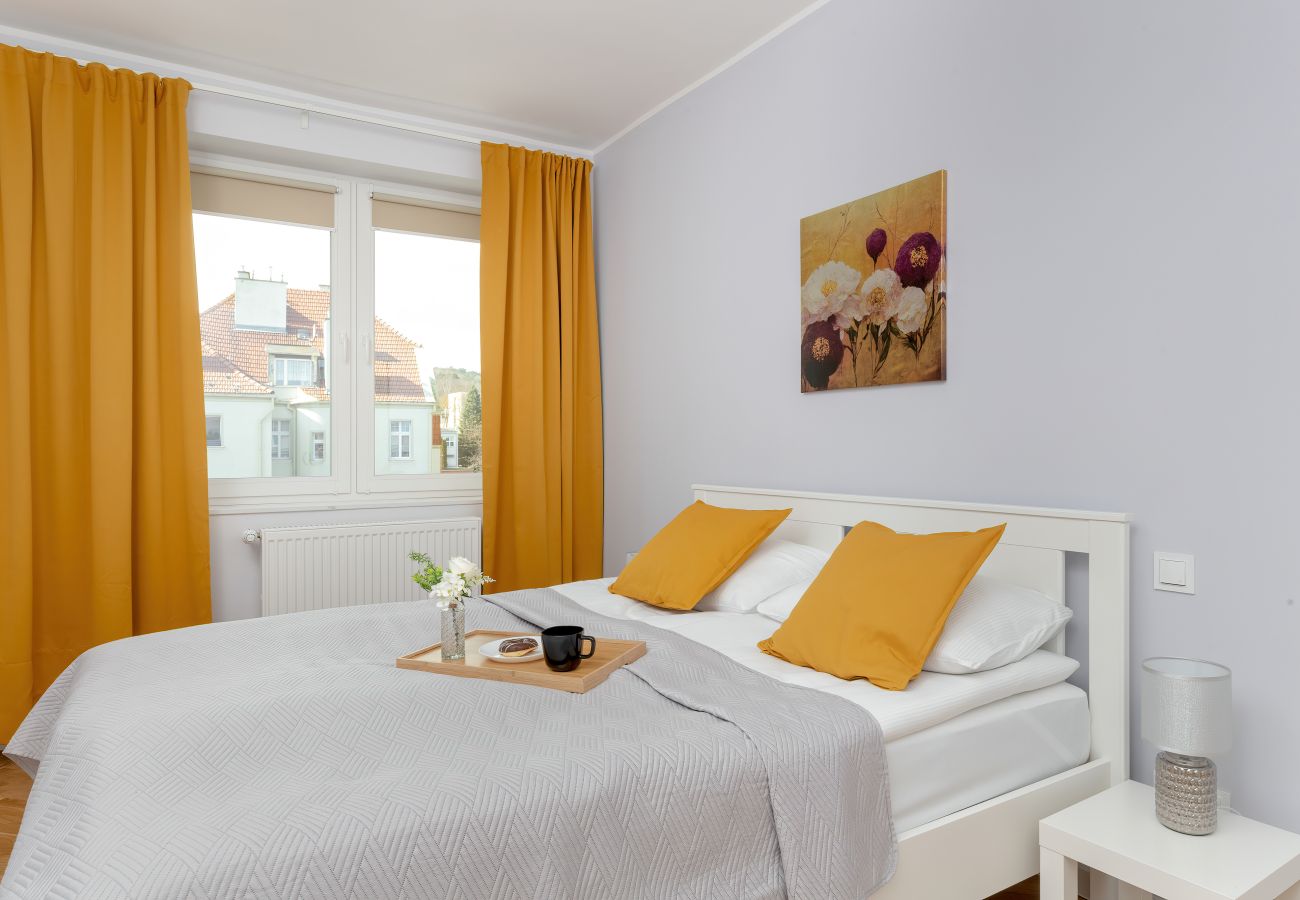 Apartament w Sopot - Apartament z 2 Sypialniami | Sopot | 6 Osób | Smart TV 