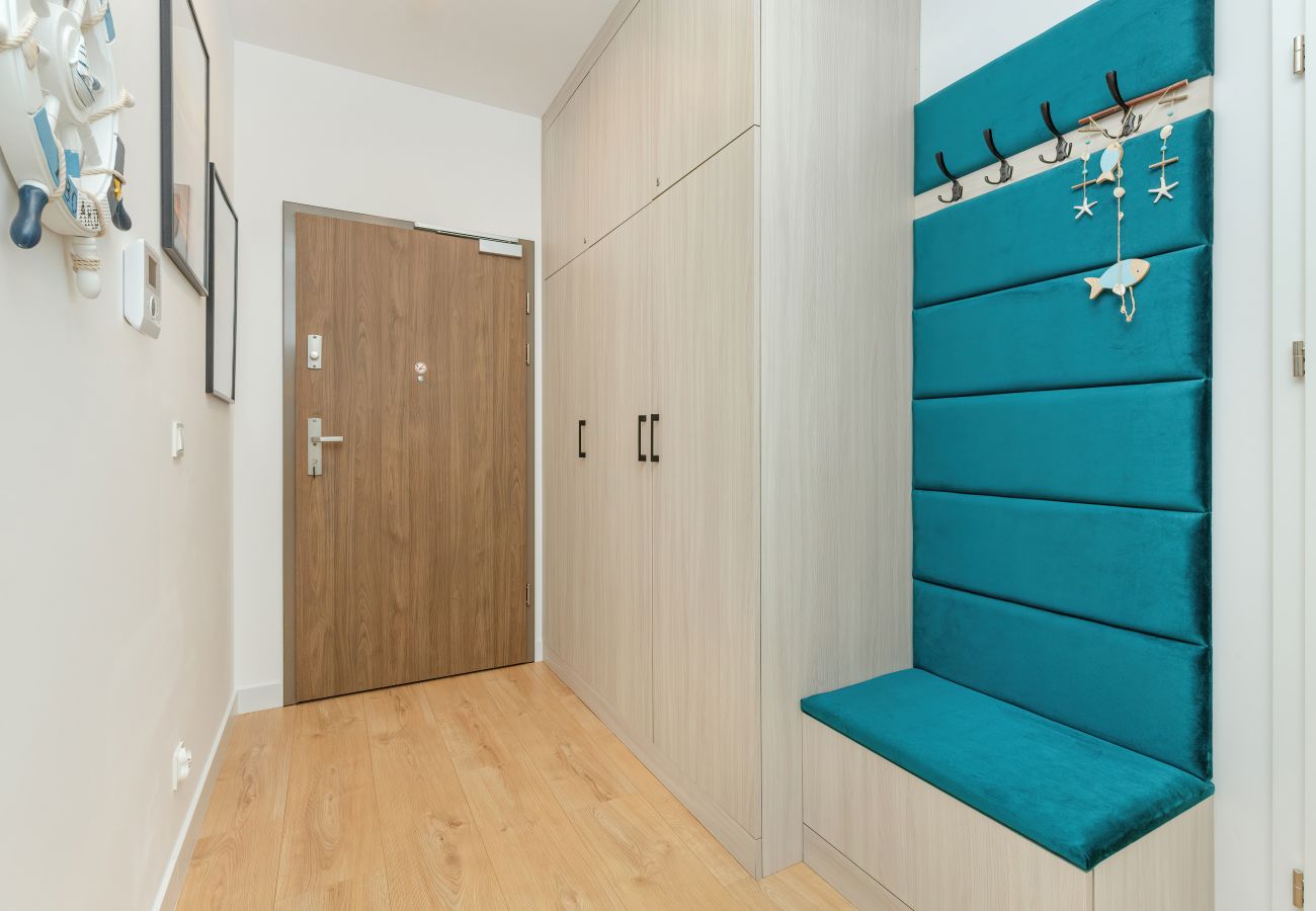 Apartament w Puck - Nowy Świat 23G | Wifi, 1 sypialnia, balkon, parking, Puck