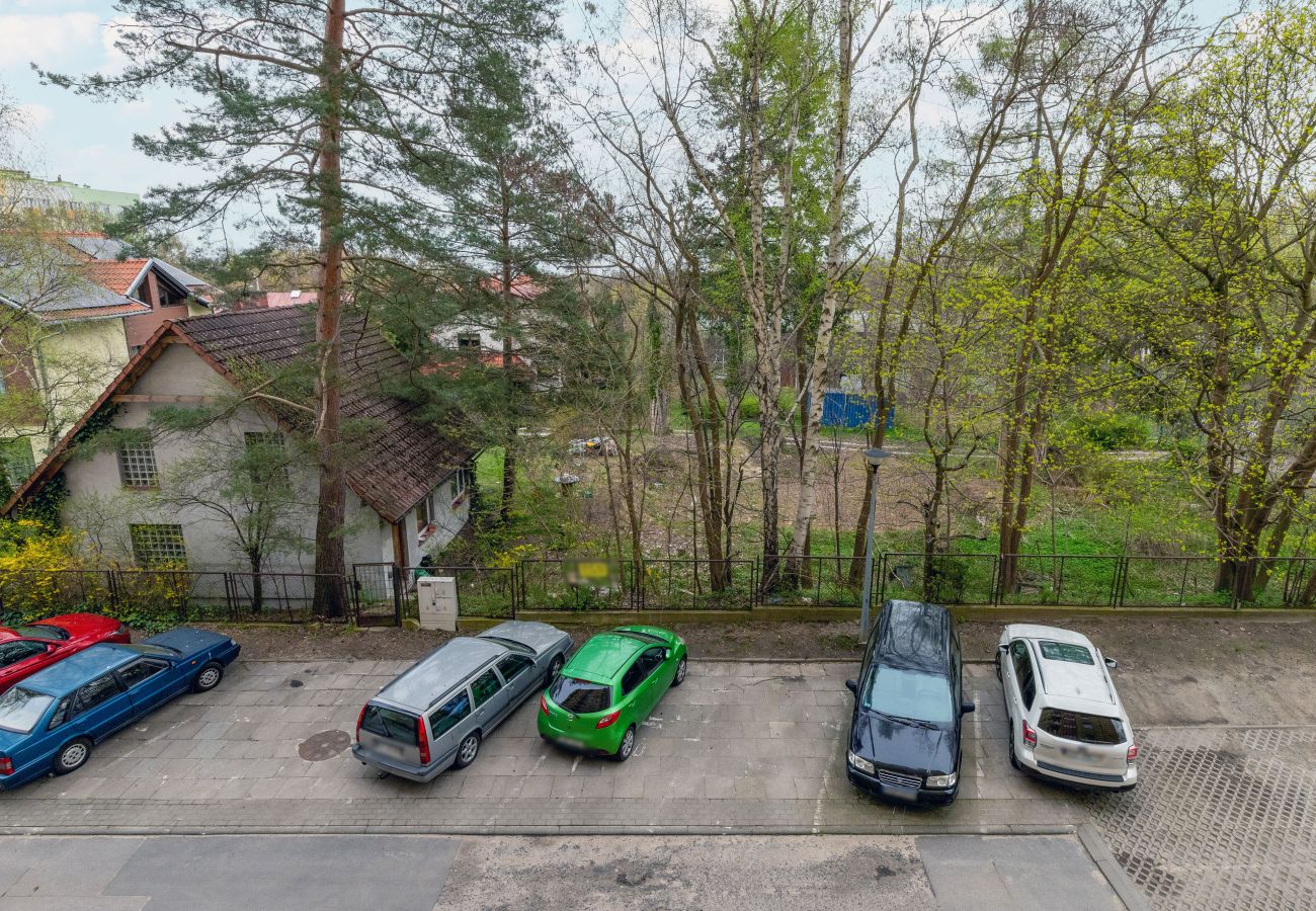 Apartament w Sopot - Apartament z Balkonem w Sopocie | Wakacje nad Morzem | Miejsce Przyjazne Zwierzętom | 25 minut do Plaży