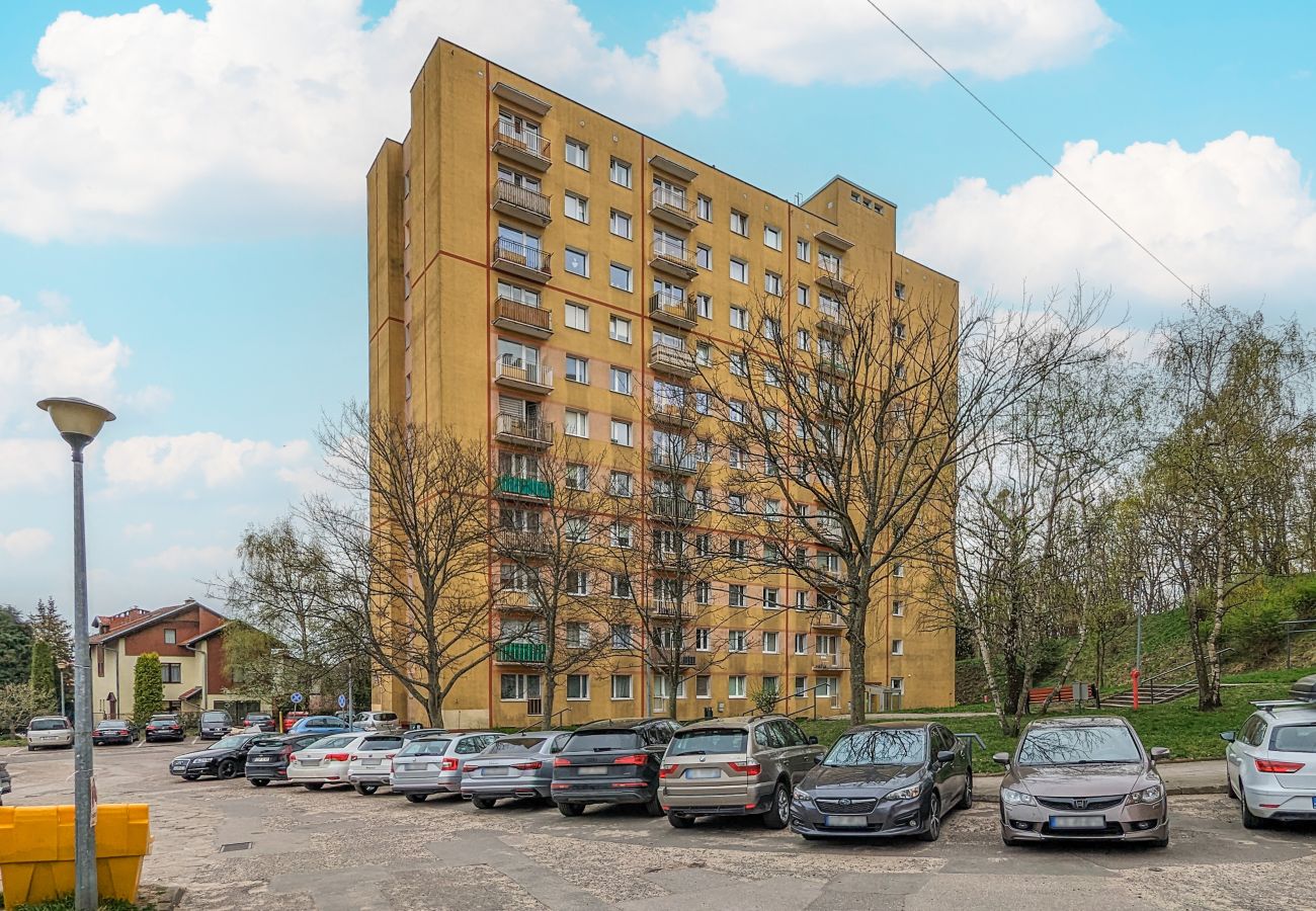 Apartament w Sopot - Apartament z Balkonem w Sopocie | Wakacje nad Morzem | Miejsce Przyjazne Zwierzętom | 25 minut do Plaży