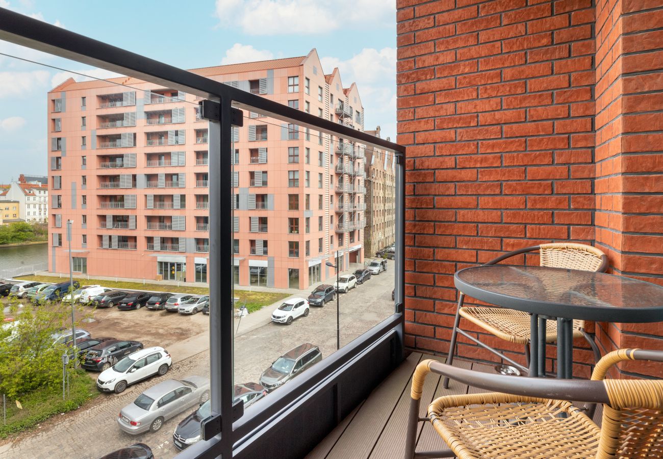 Apartament w Gdańsk - Jasny Apartament | Gdańsk | Chmielna | Blisko Starego Miasta | Balkon | Jedna Sypialnia