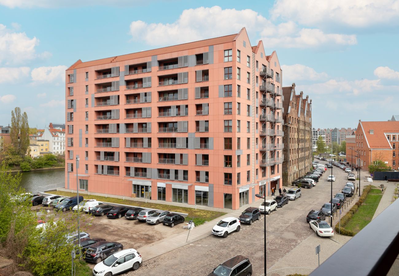 Apartament w Gdańsk - Jasny Apartament | Gdańsk | Chmielna | Blisko Starego Miasta | Balkon | Jedna Sypialnia