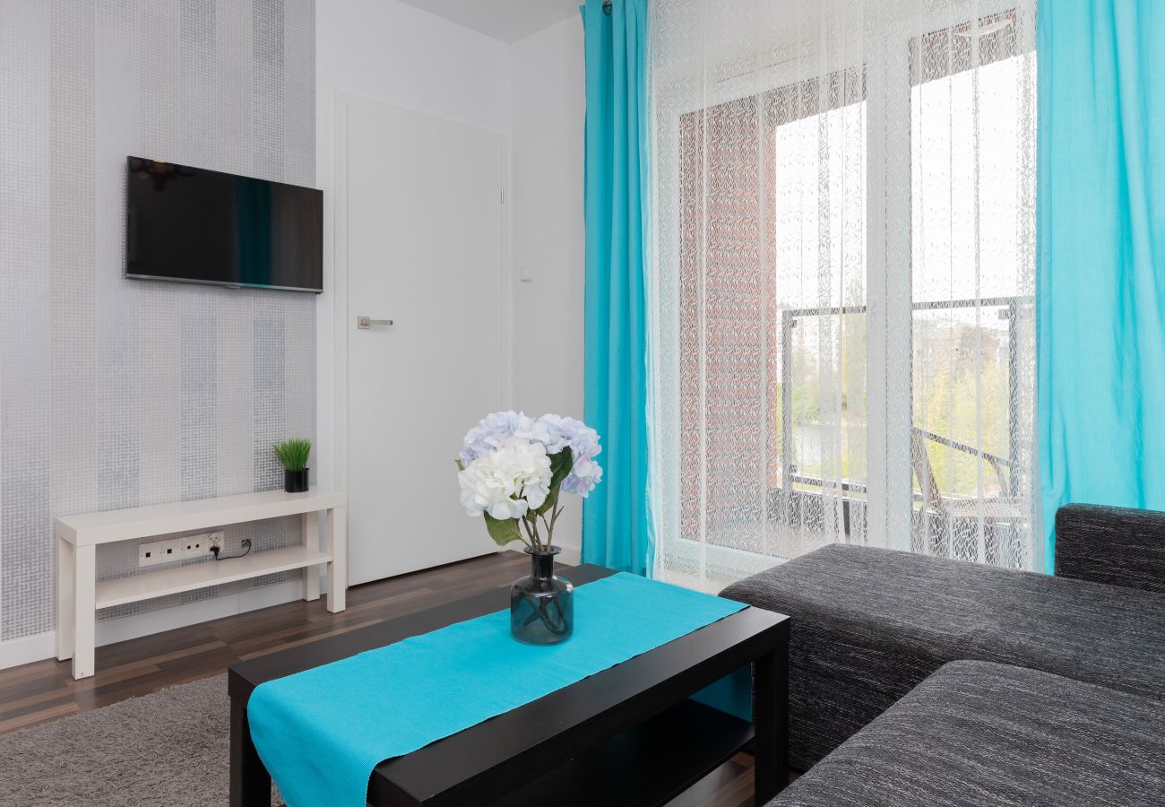 Apartament w Gdańsk - Jasny Apartament | Gdańsk | Chmielna | Blisko Starego Miasta | Balkon | Jedna Sypialnia