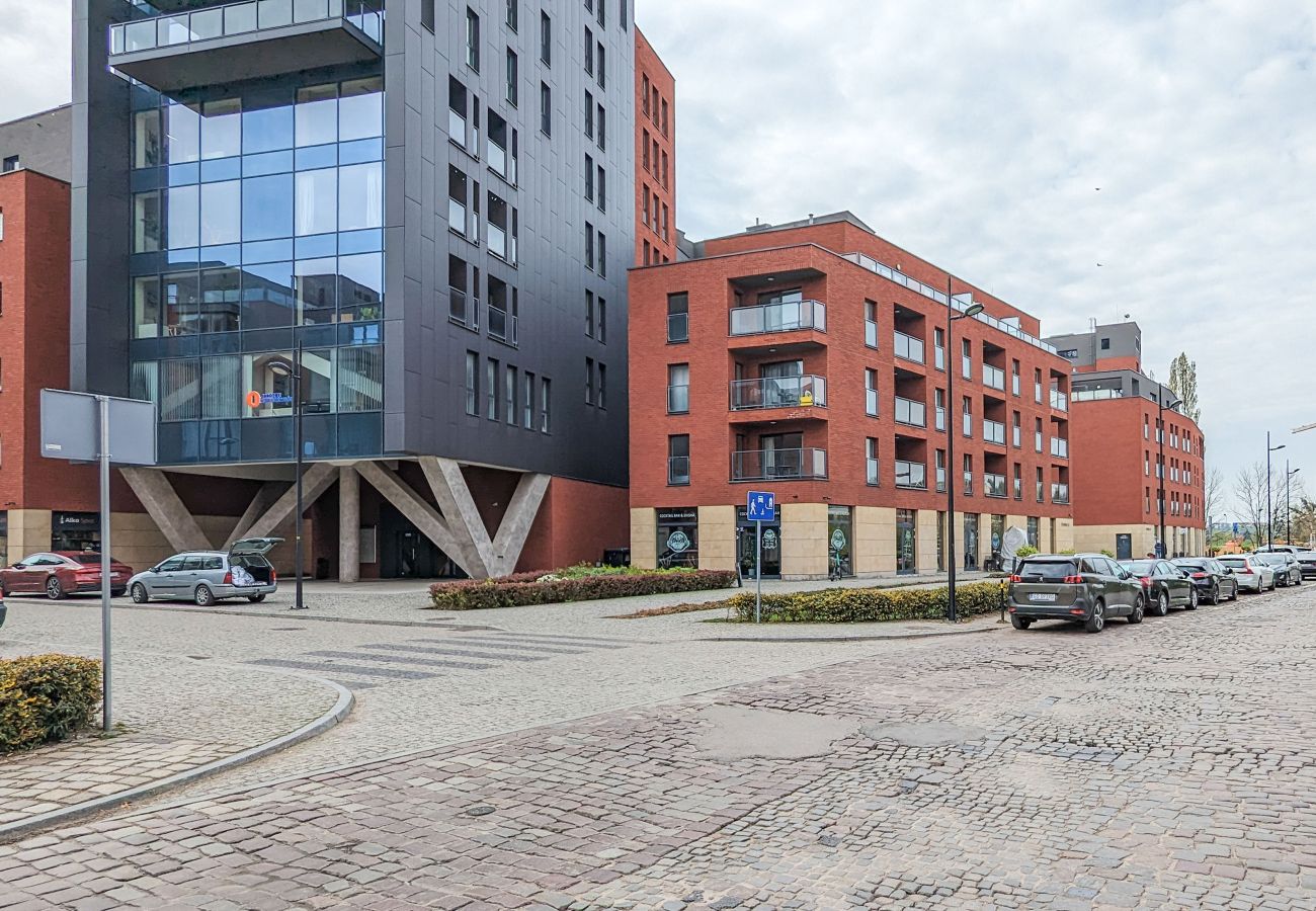 Apartament w Gdańsk - Jasny Apartament | Gdańsk | Chmielna | Blisko Starego Miasta | Balkon | Jedna Sypialnia