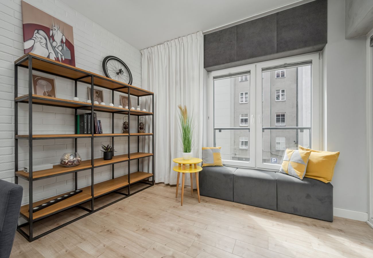 Apartament w Wrocław - Kościuszki | dla 2 osób, balkon, smarttv| Netflix